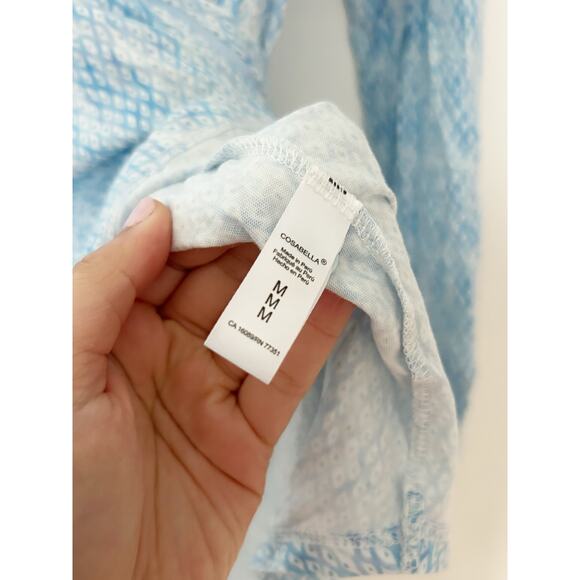 Snakeprint Lounge Dress - Picture 4 of 6